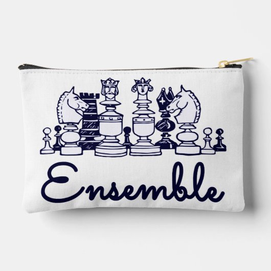 Ensemble petit sac d'accessoires (Verso)