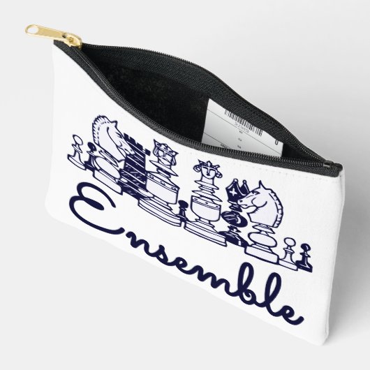 Ensemble petit sac d'accessoires (Ouvrir)