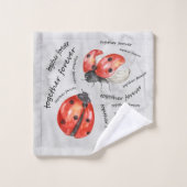 Ensemble pour toujours (Gant de toilette)
