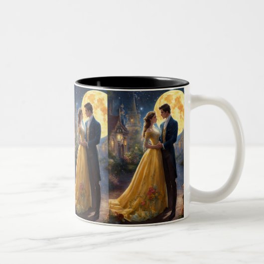 "Ensemble pour toujours : Ensemble de Mug à café C (Droit)