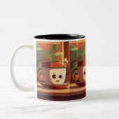 "Ensemble pour toujours : Ensemble de Mug à café C (Gauche)