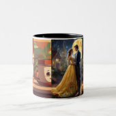 "Ensemble pour toujours : Ensemble de Mug à café C (Centre)