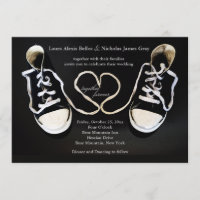 Ensemble pour toujours faire-part de mariage