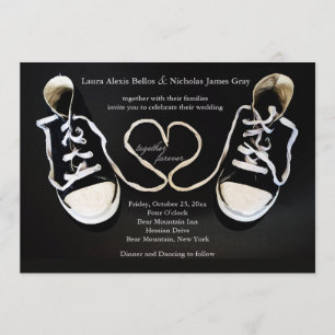 Ensemble pour toujours faire-part de mariage