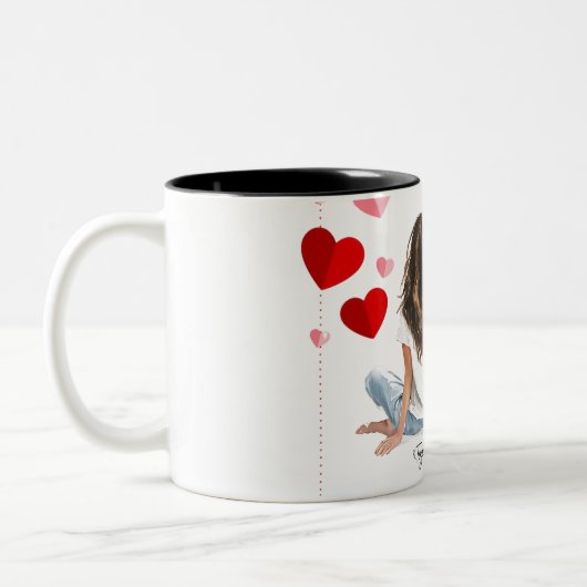 Ensemble pour toujours Mug (Gauche)