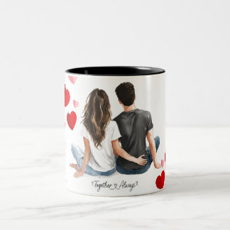 Ensemble pour toujours Mug