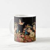 Ensemble pour toujours - Mug de couple romantique (Devant gauche)