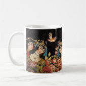 Ensemble pour toujours - Mug de couple romantique (Gauche)