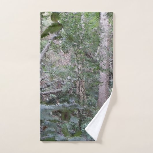 Ensemble profond de serviette de camouflage de (Serviette à main)