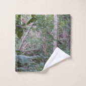 Ensemble profond de serviette de camouflage de (Gant de toilette)