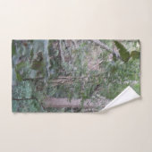 Ensemble profond de serviette de camouflage de (Serviette à main)