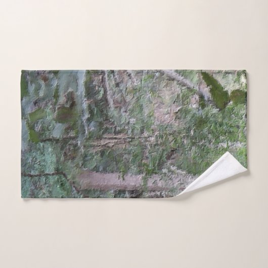 Ensemble profond de serviette de camouflage de (Serviette à main)