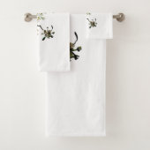 ENSEMBLE SERVIETTE ART ET STYLES DE DESIGN (En situation)