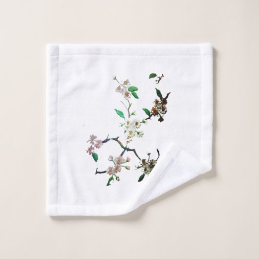 ENSEMBLE SERVIETTE ART ET STYLES DE DESIGN (Gant de toilette)