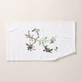 ENSEMBLE SERVIETTE ART ET STYLES DE DESIGN (Serviette à main)