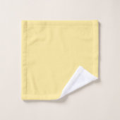 Ensemble serviette de bain à la pomme fraîche (Gant de toilette)