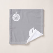 ensemble serviette de bain bateau à voile & bousso (Gant de toilette)