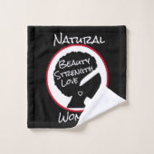 ENSEMBLE SERVIETTE DE BAIN COLLECTION SHOPPING QUE (Gant de toilette)