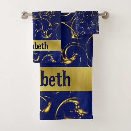 Ensemble serviette de bain, ensemble,maison,contrô (En situation)
