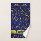 Ensemble serviette de bain, ensemble,maison,contrô (Serviette à main)