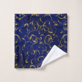 Ensemble serviette de bain, ensemble,maison,contrô (Gant de toilette)