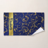 Ensemble serviette de bain, ensemble,maison,contrô (Serviette à main)