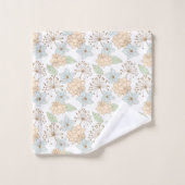 ensemble serviettes de bain fleurs de printemps (Gant de toilette)