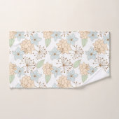 ensemble serviettes de bain fleurs de printemps (Serviette à main)