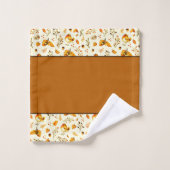 ensemble serviettes de bain mélange automnal (Gant de toilette)