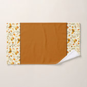 ensemble serviettes de bain mélange automnal (Serviette à main)