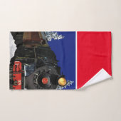 Ensemble serviettes de bain Train à Locomotive de (Serviette à main)