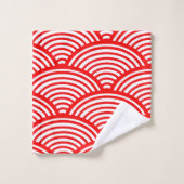 ensemble serviettes de bain vague de soleil (Gant de toilette)