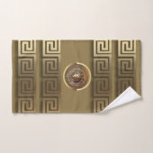 Ensemble serviettes Gorgone (Serviette à main)