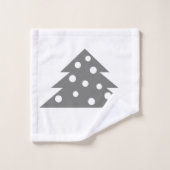 Ensemble simple de serviettes de bain Motif en sap (Gant de toilette)