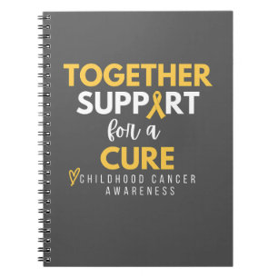 ensemble soutien guérir cancer Carnet spiral