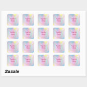 Ensemble Stickers Affirmation Divine (Feuille)
