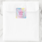 Ensemble Stickers Affirmation Divine (Sac)