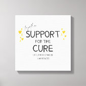 ensemble.support.cure. cancer de l'enfance Toile (Recto)