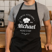 Ensemble tablier de chef de Noël Papa et enfant