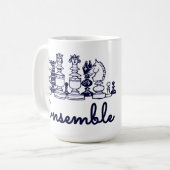 Ensemble Tasse (Devant gauche)