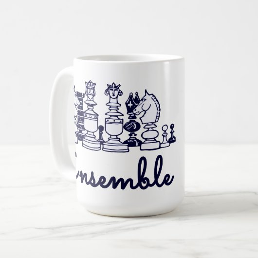 Ensemble Tasse (Devant gauche)