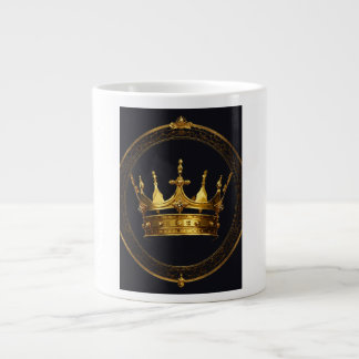 Ensemble Tasse Logo Couronne Roi