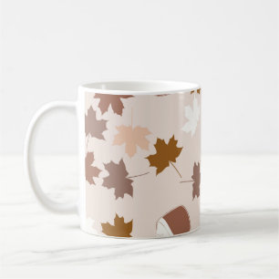 Ensemble Tasse Terracotta Érable Latte Rétro Autom