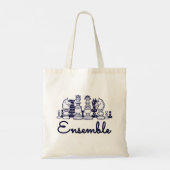 Ensemble Tote Tas (Achterkant)