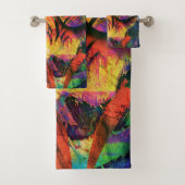 Ensemble tropical de Bath (En situation)