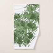 Ensemble tropical de serviette de Bath d'îles de (Serviette à main)