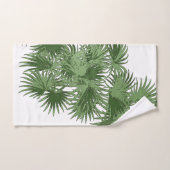 Ensemble tropical de serviette de Bath d'îles de (Serviette à main)