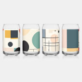 Ensemble vintage Retro Soda Can Verre (Droite)