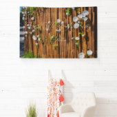 #EnsembleNousNousElevons : Bannière de célébration (Insitu)