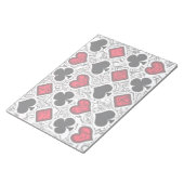 ENSEMBLES DE CARTES À JOUER Bloc-notes (Incliné)